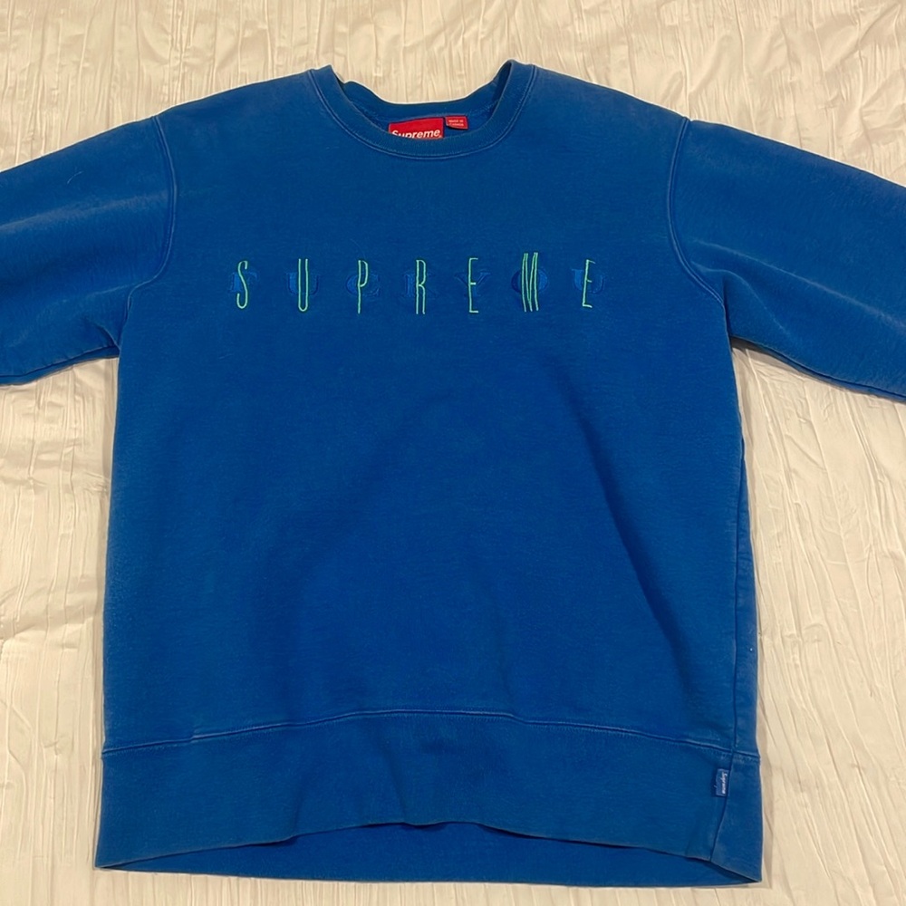 Supreme F You Crewneck